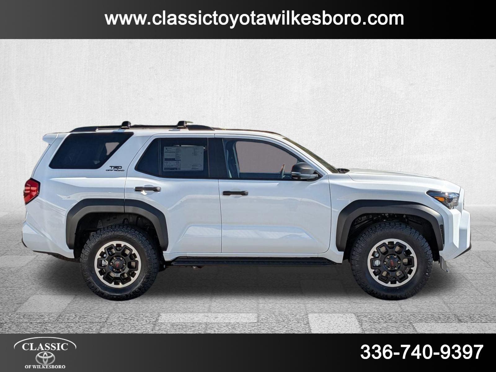 2025 Toyota 4Runner TRD Off-Road Premium photo 4