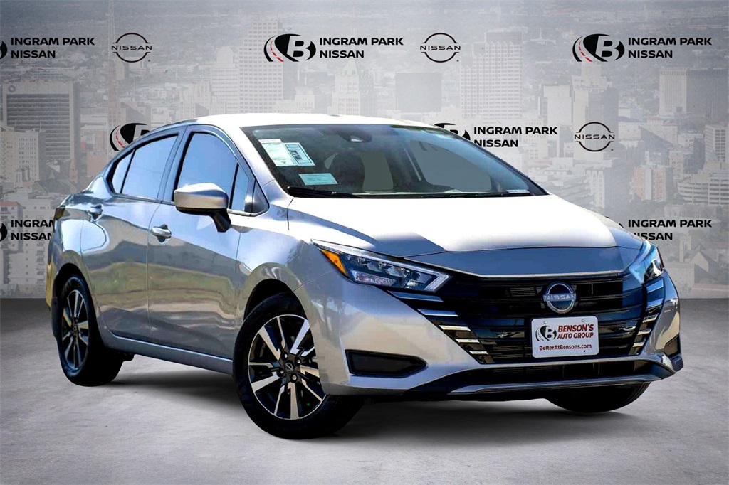 2025 Nissan Versa Sedan SV's photo