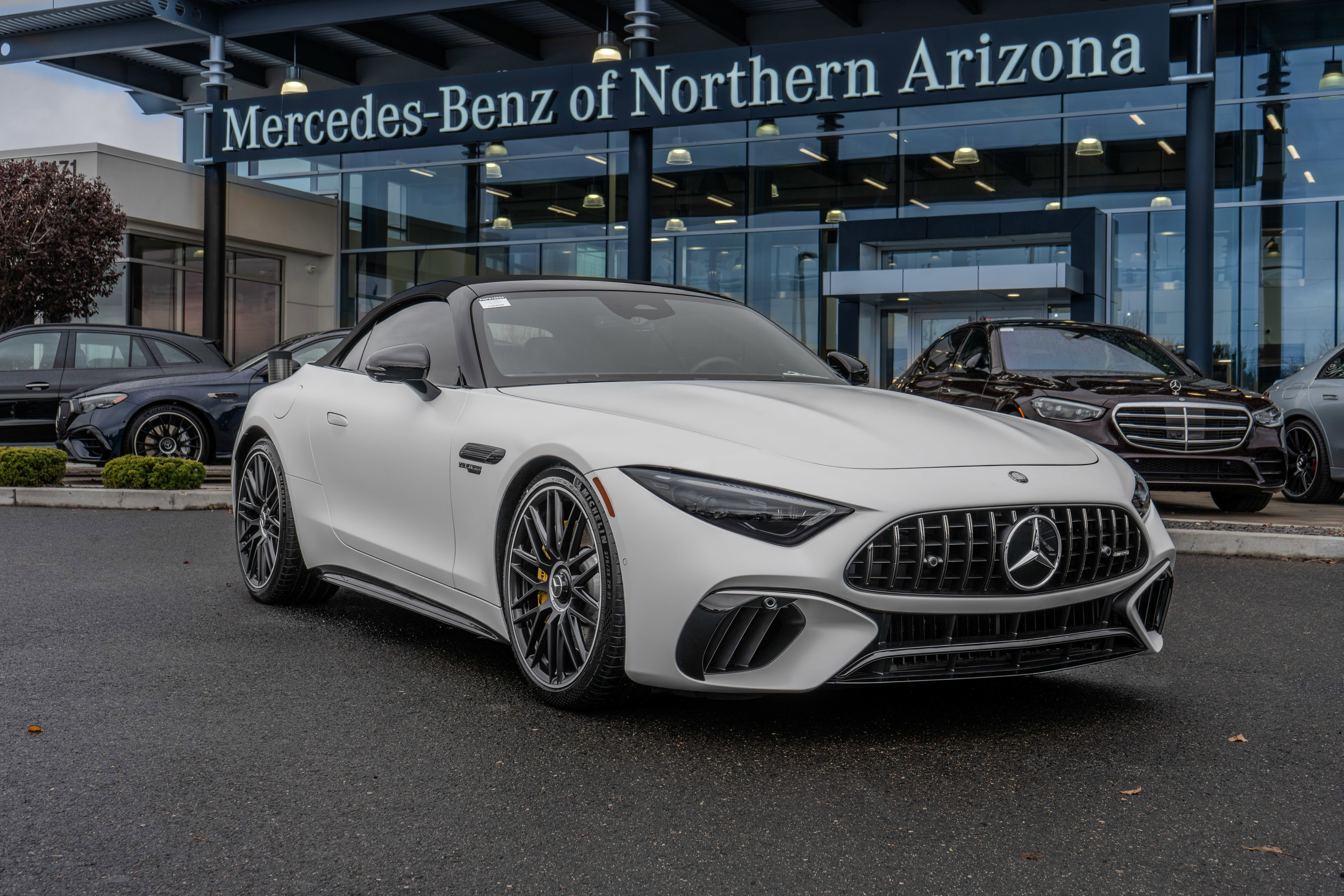 2022 Mercedes-Benz SL Mercedes-AMG's photo
