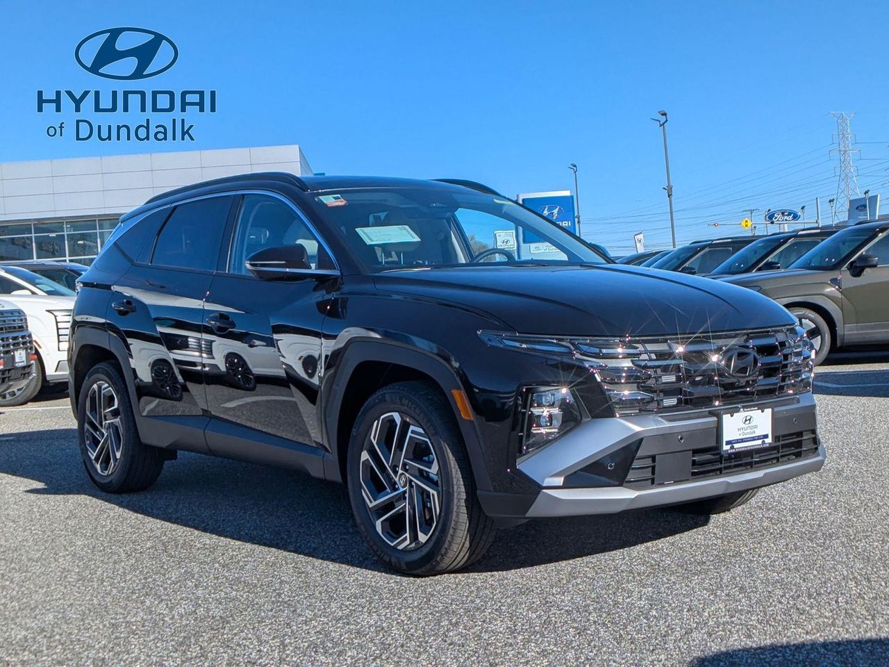 2026 Hyundai Tucson Hybrid Limited photo 2