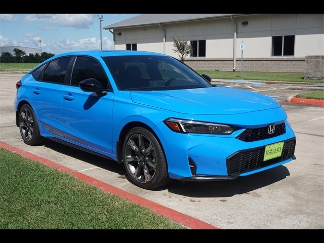 2026 Honda Civic Hatchback Sport Touring's photo