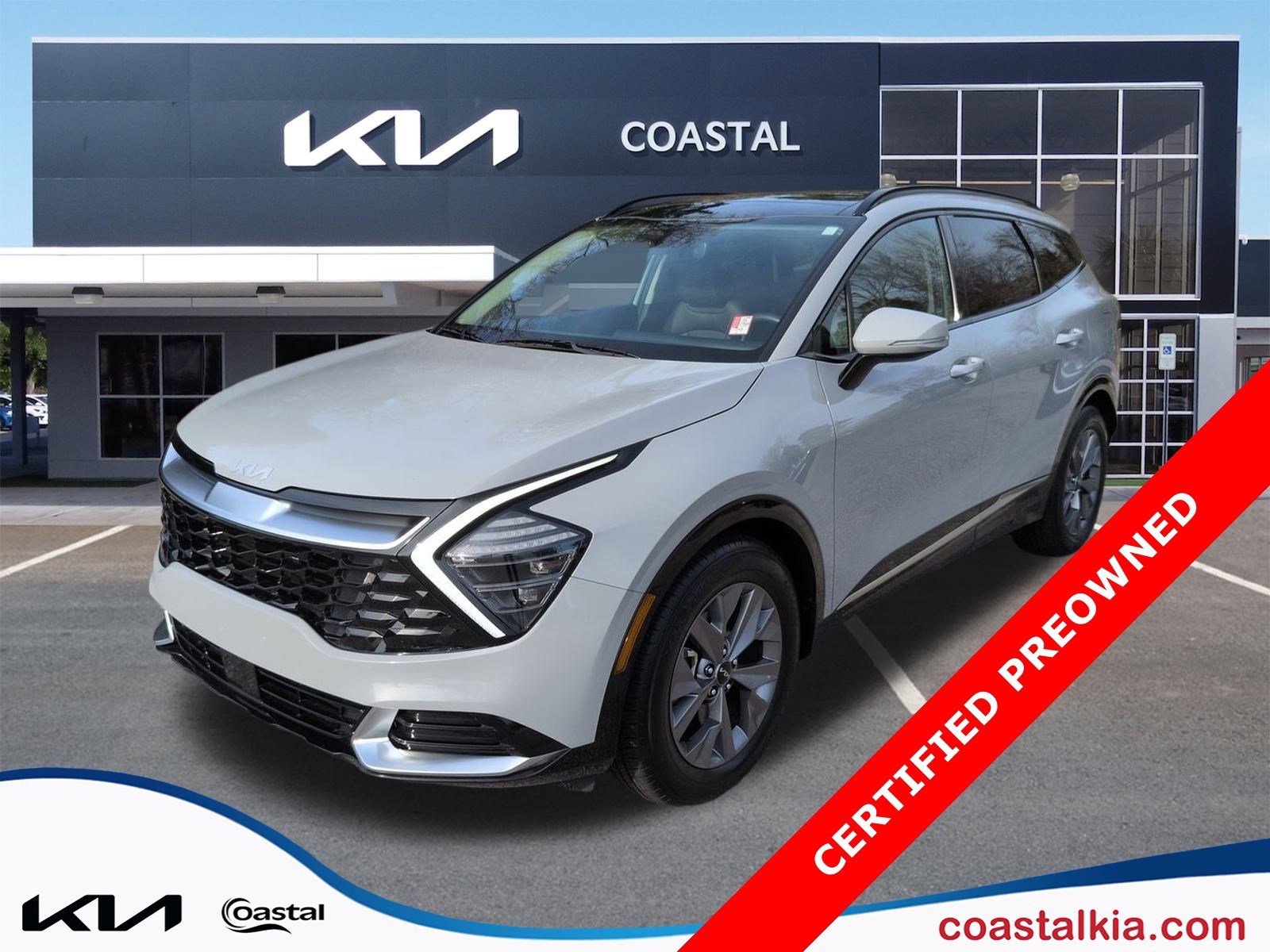 2025 Kia Sportage SX's photo