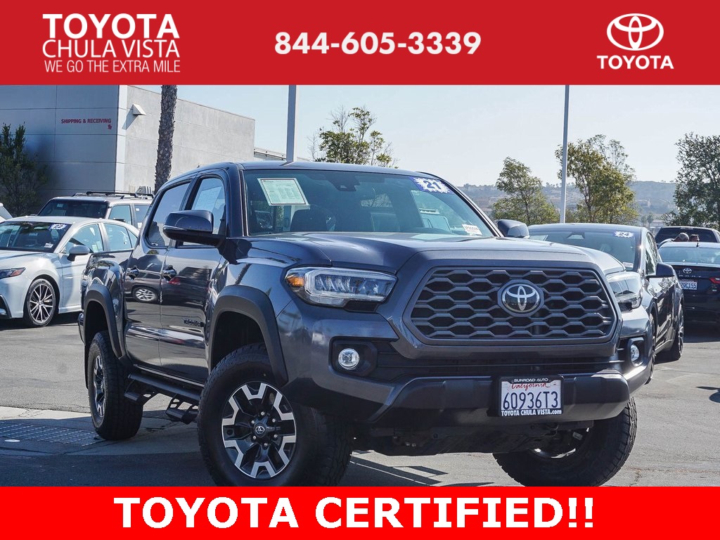 2021 Toyota Tacoma TRD Off Road's photo