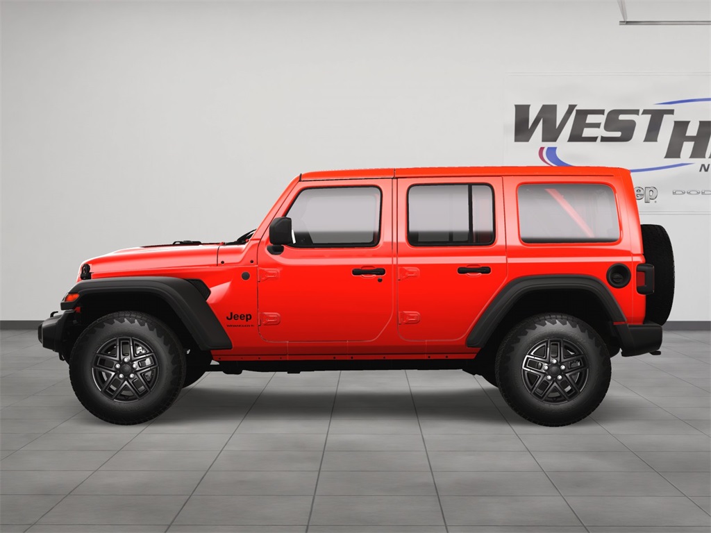 2025 Jeep Wrangler Sport S photo 3