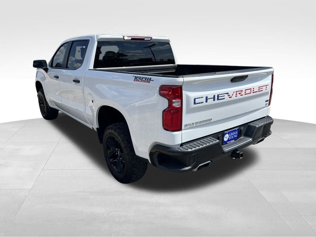 2021 Chevrolet Silverado 1500 LT Trail Boss photo 3
