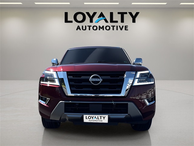 2021 Nissan Armada Platinum photo 8
