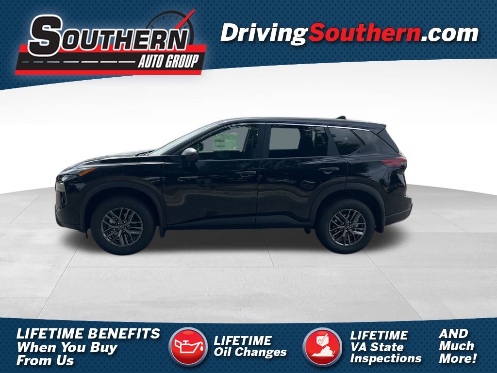 2026 Nissan Rogue S's photo