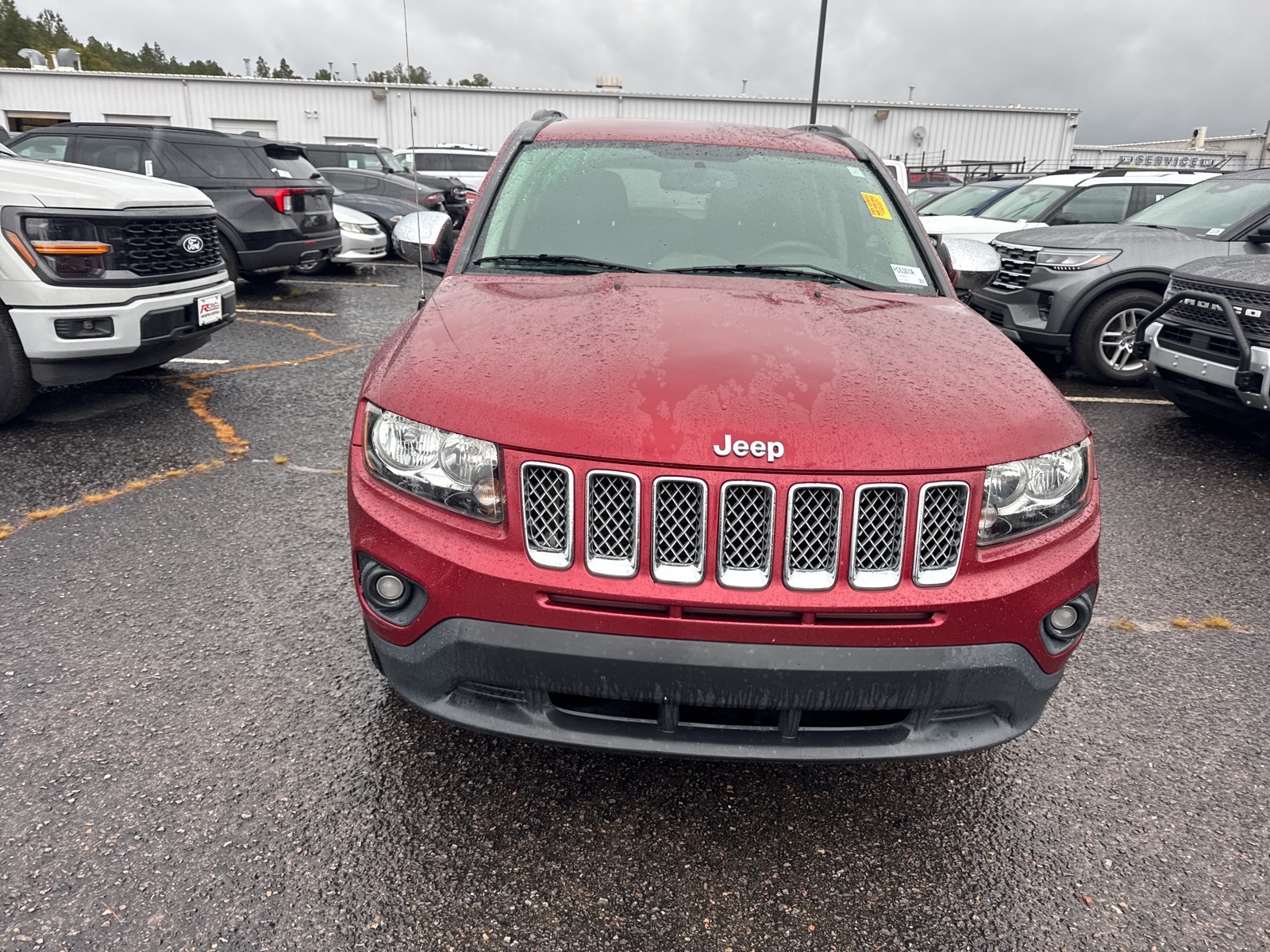 Used 2016 Jeep Compass Latitude with VIN 1C4NJCEBXGD789436 for sale in Graniteville, SC