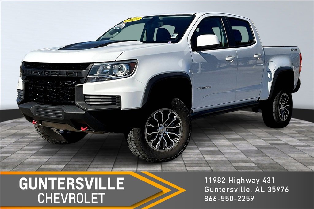2022 Chevrolet Colorado ZR2's photo