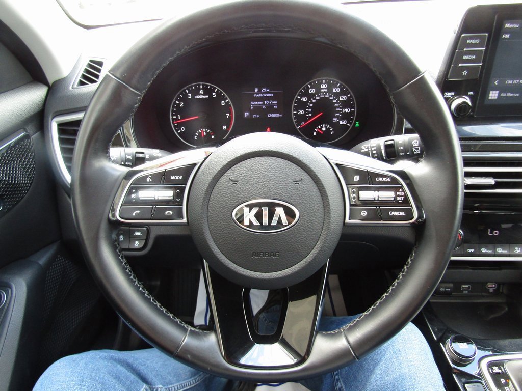 2021 Kia Seltos EX photo 19