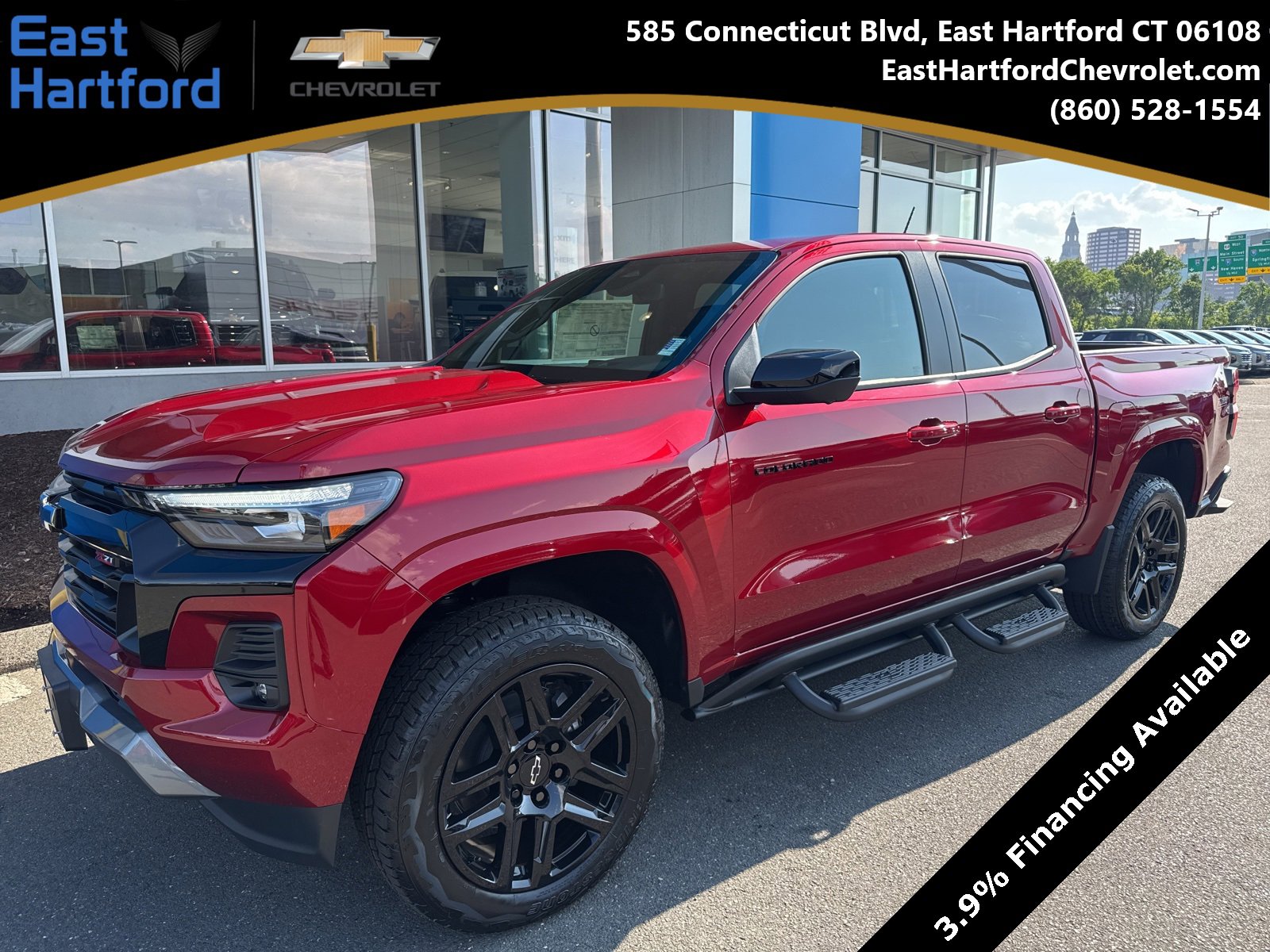 2025 Chevrolet Colorado Z71's photo