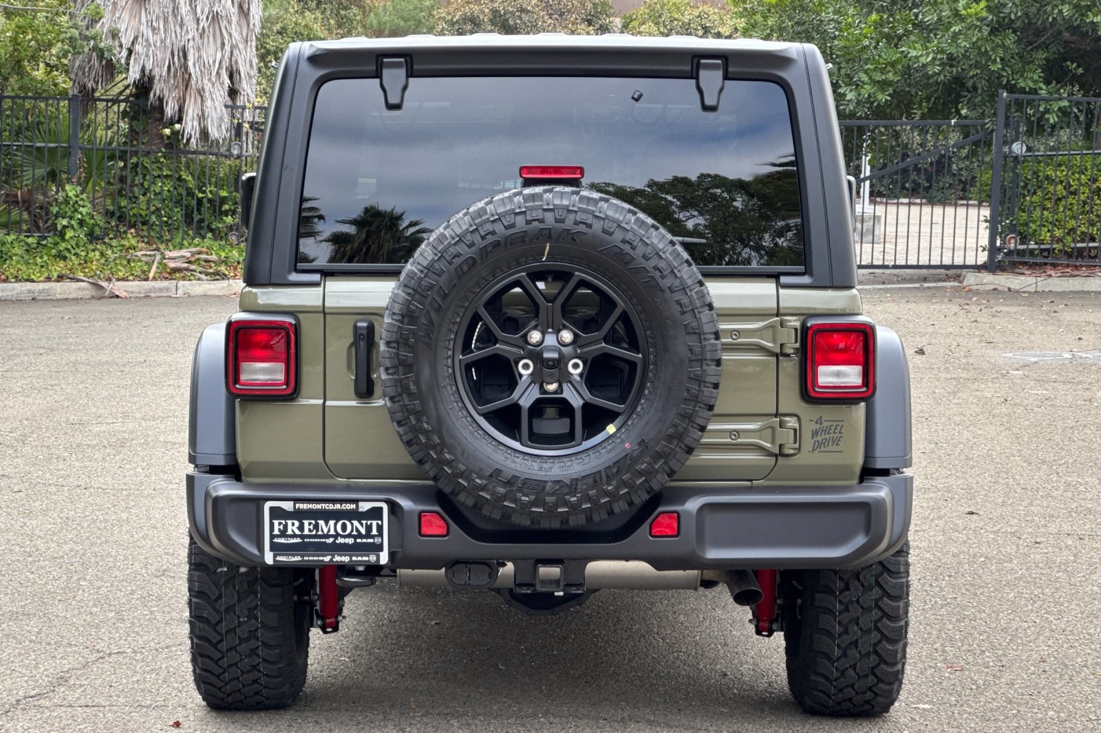 2026 Jeep Wrangler Willys photo 4