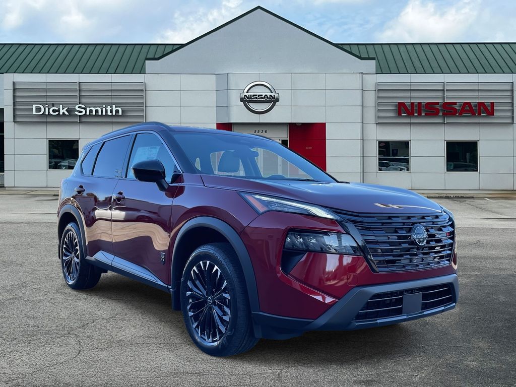 2026 Nissan Rogue SV's photo