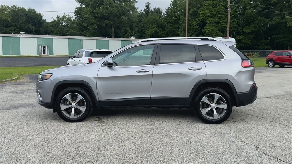 2020 Jeep Cherokee Limited photo 7