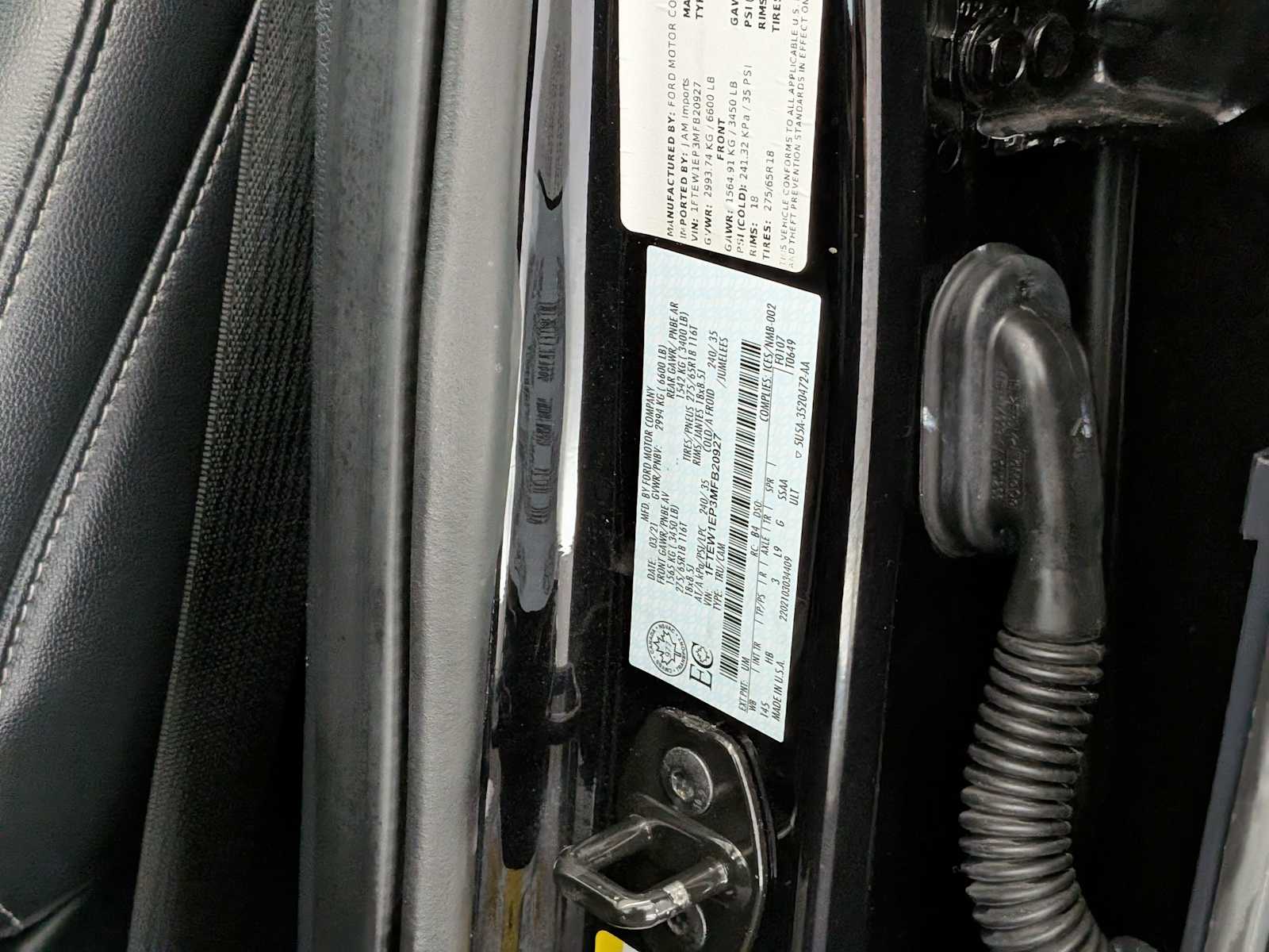 2021 Ford F-150 XL photo 33