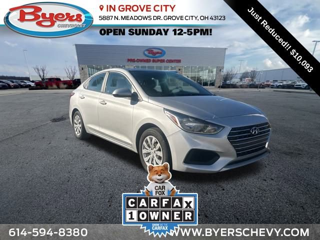 2021 Hyundai Accent SE