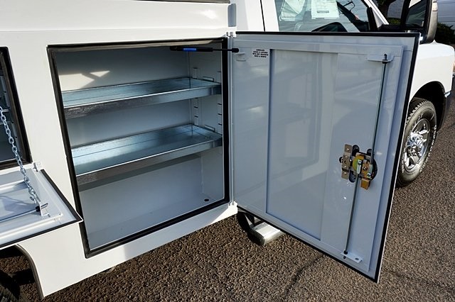 New 2024 Bright White Clear-Coat Exterior Paint RAM Tradesman image 12