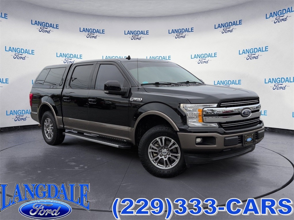 2018 Ford F-150 Lariat photo 2