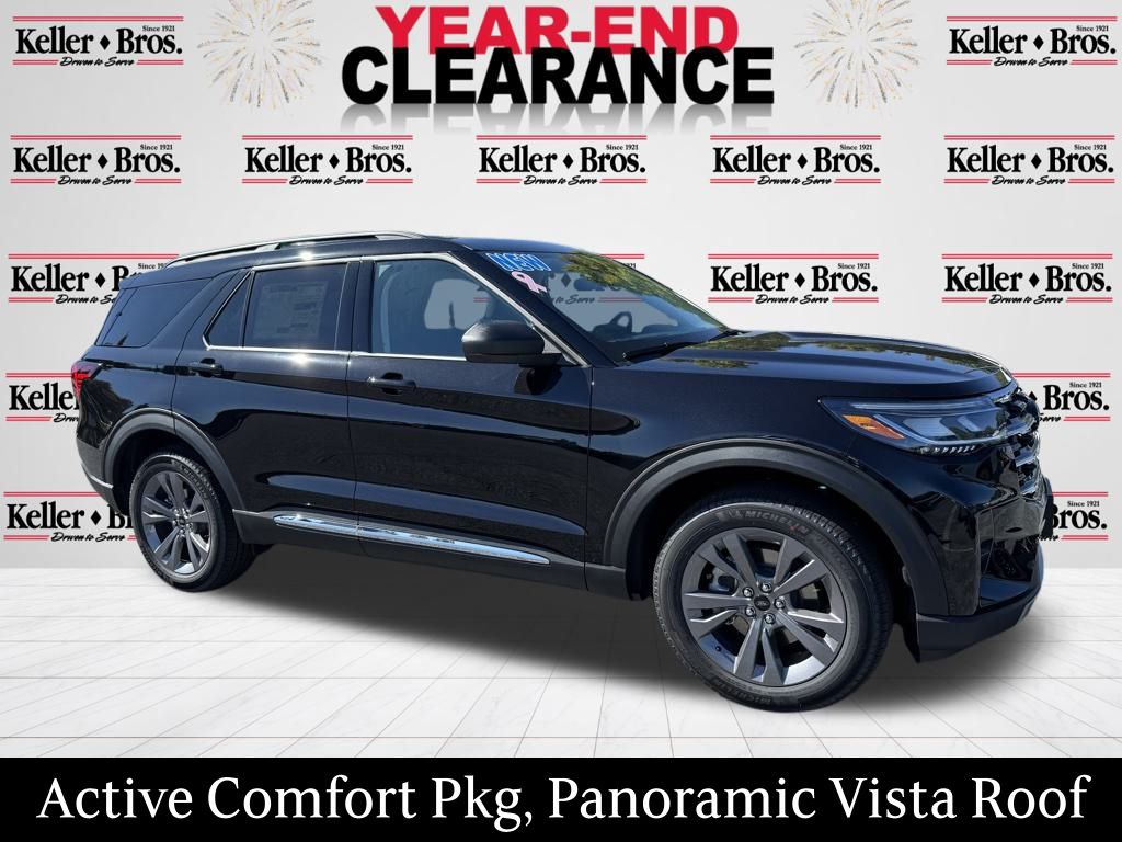 2025 Ford Explorer Active's photo