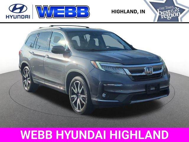 2019 Honda Pilot Elite's photo