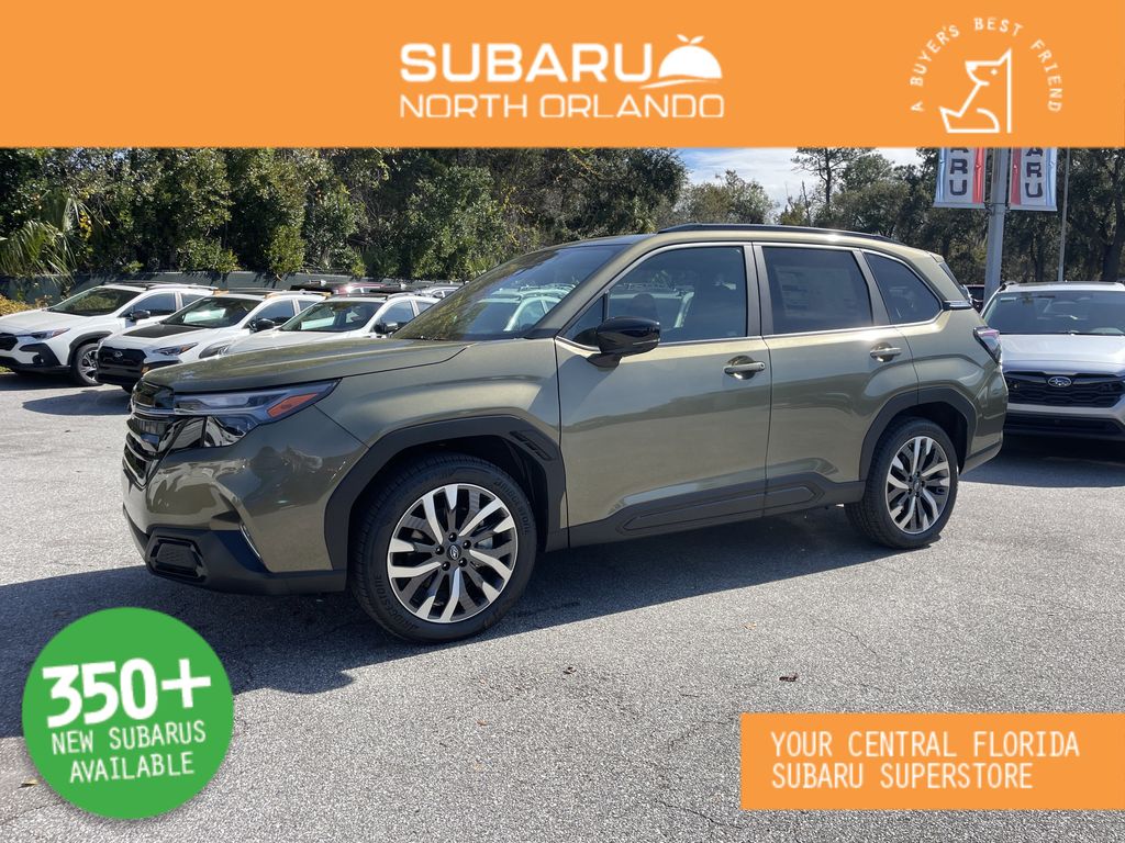 2026 Subaru Forester