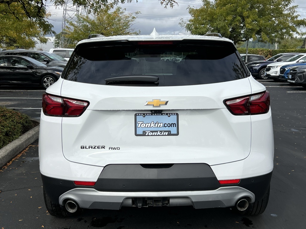 2019 Chevrolet Blazer Base 3LT photo 4