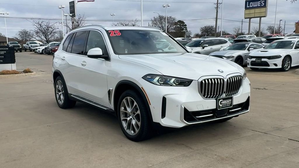 2025 Bmw X5 xDrive40i photo 2