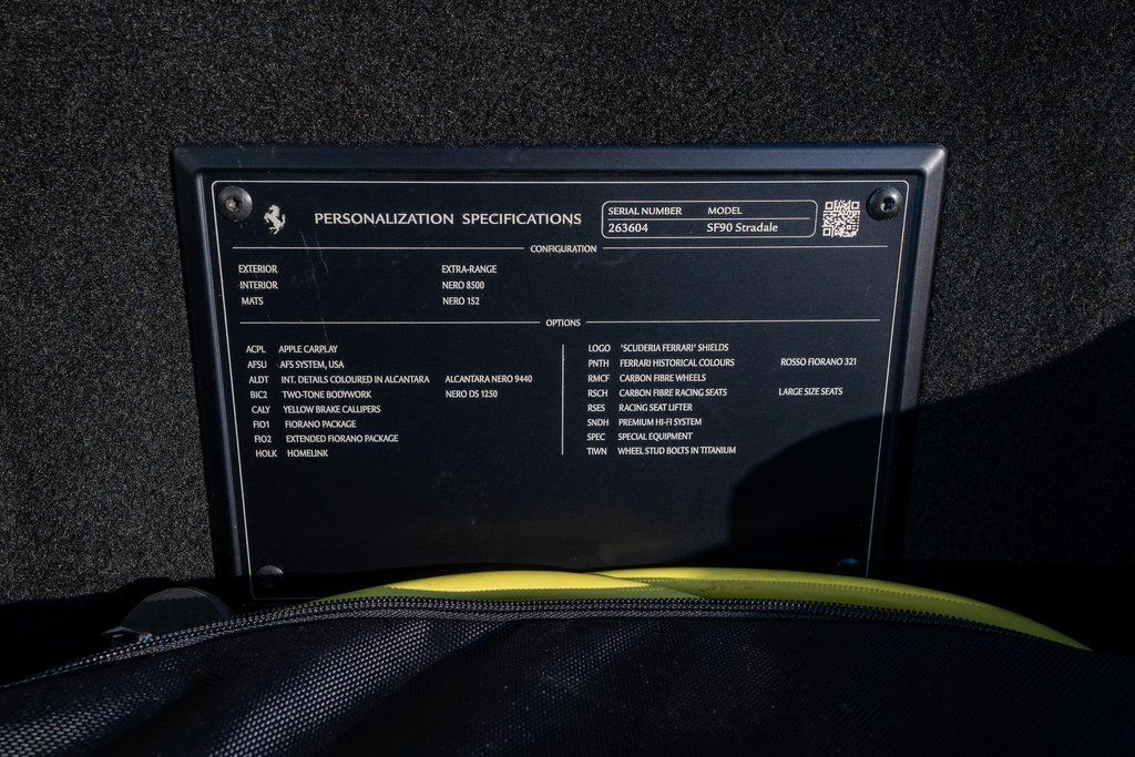 2021 Ferrari SF90 Stradale photo 23
