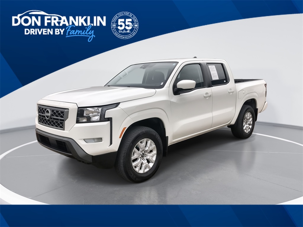 2023 Nissan Frontier SV