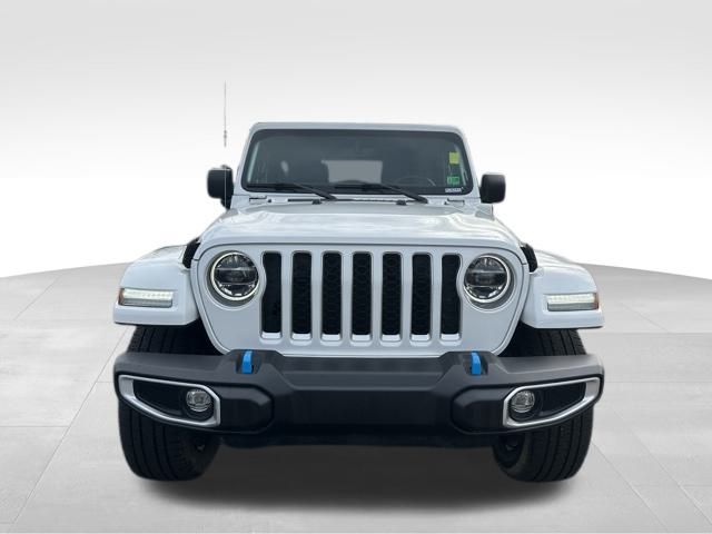 2022 Jeep Wrangler Unlimited Sahara 4xe photo 14