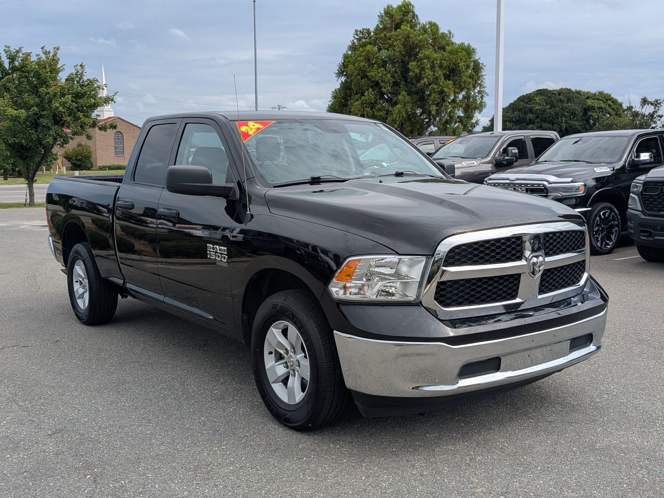 2024 Ram 1500 Classic SLT photo 3