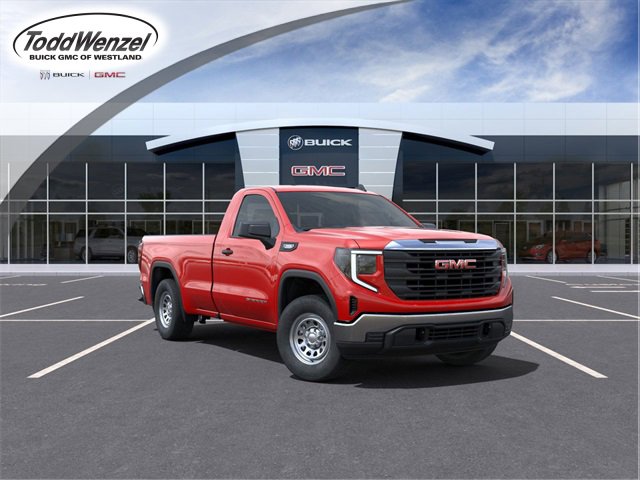 New 2025 Cardinal Red GMC Pro image 1