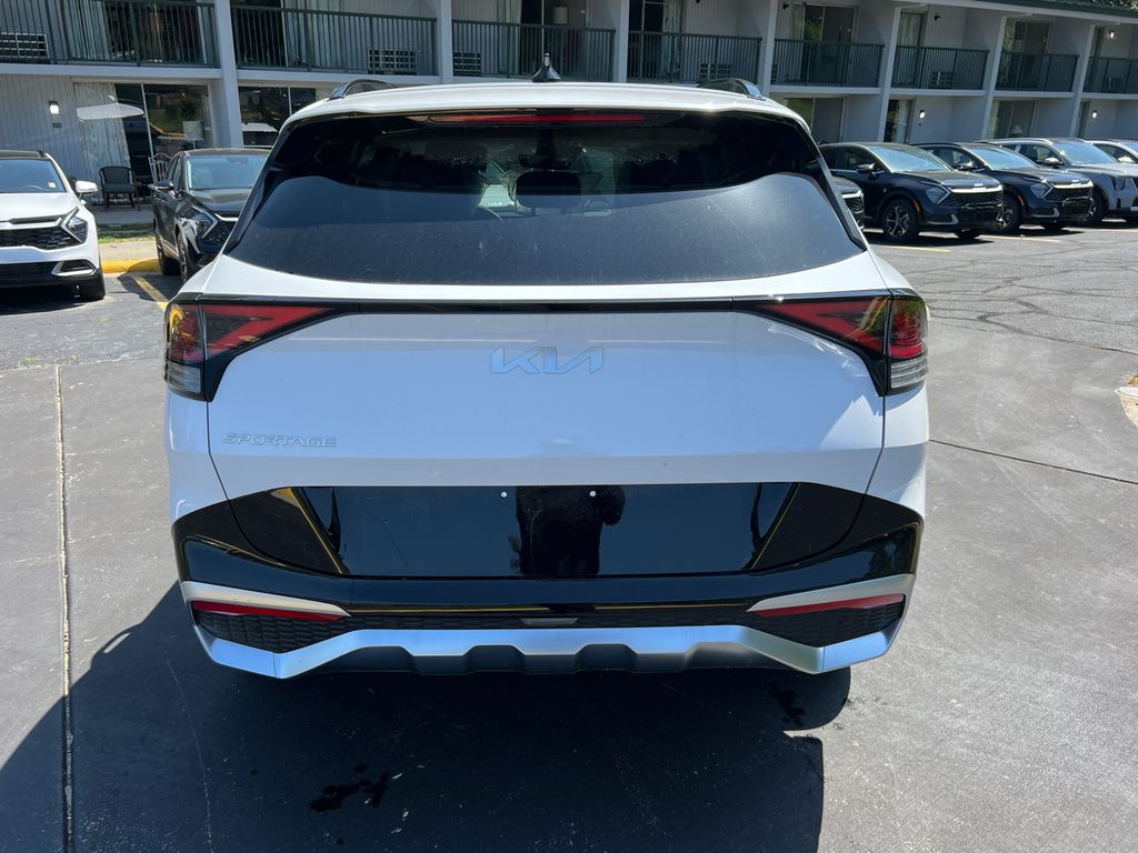 2025 Kia Sportage SX photo 4