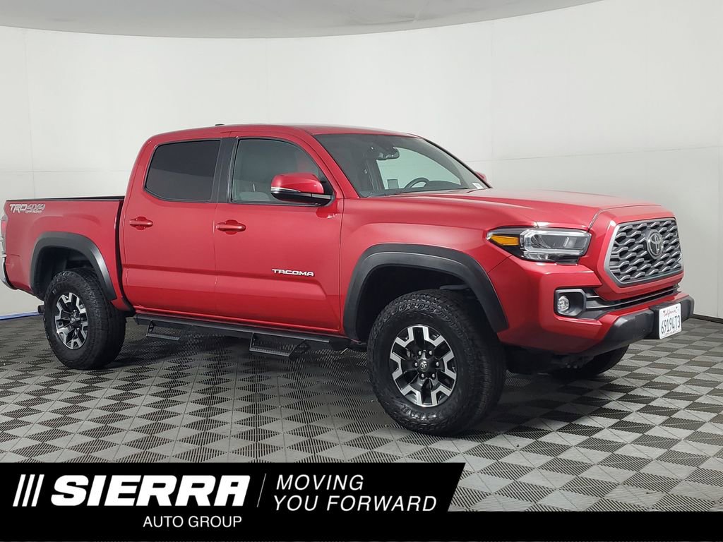 2023 Toyota Tacoma TRD Off Road's photo