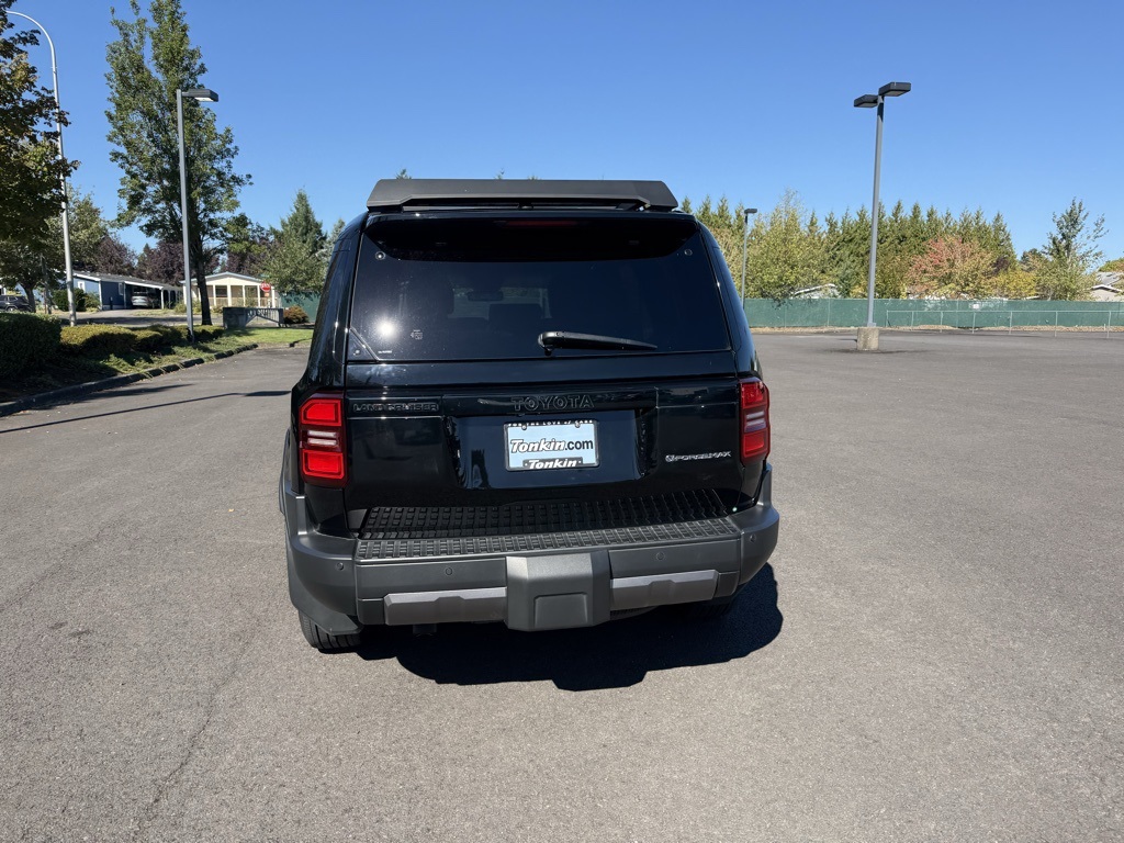 2025 Toyota Land Cruiser Base photo 2