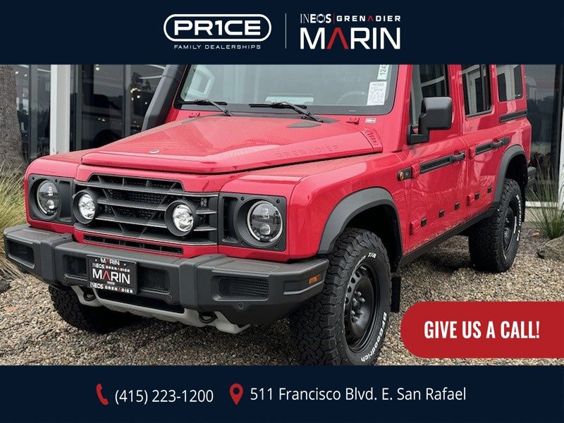 2025 INEOS Grenadier Trialmaster Edition's photo