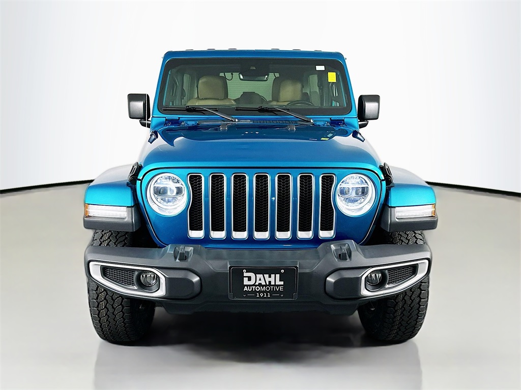 2020 Jeep Wrangler Unlimited Sahara photo 2