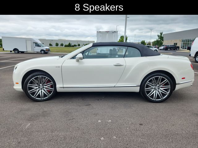 2014 Bentley Continental GTC Speed photo 4
