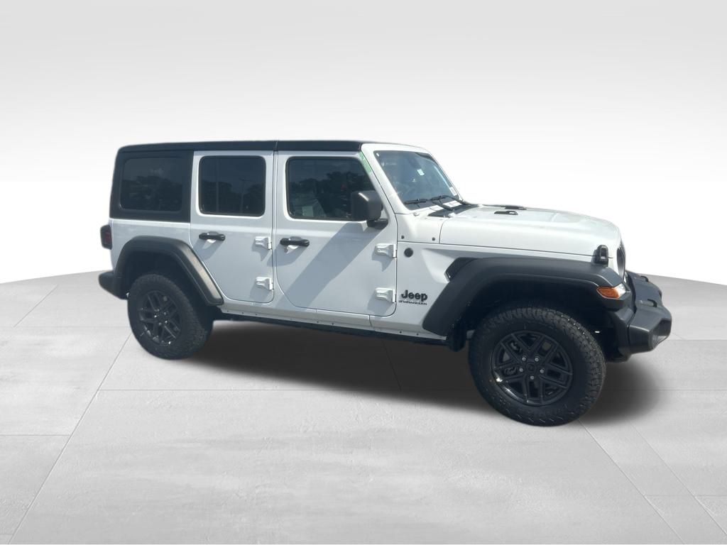 2025 Jeep Wrangler Sport S photo 12