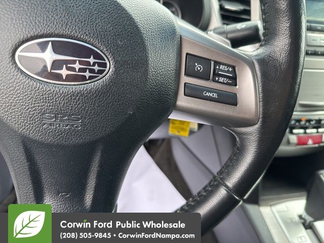 2013 Subaru Legacy 2.5i photo 15