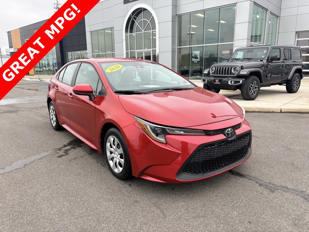 2020 Toyota Corolla LE