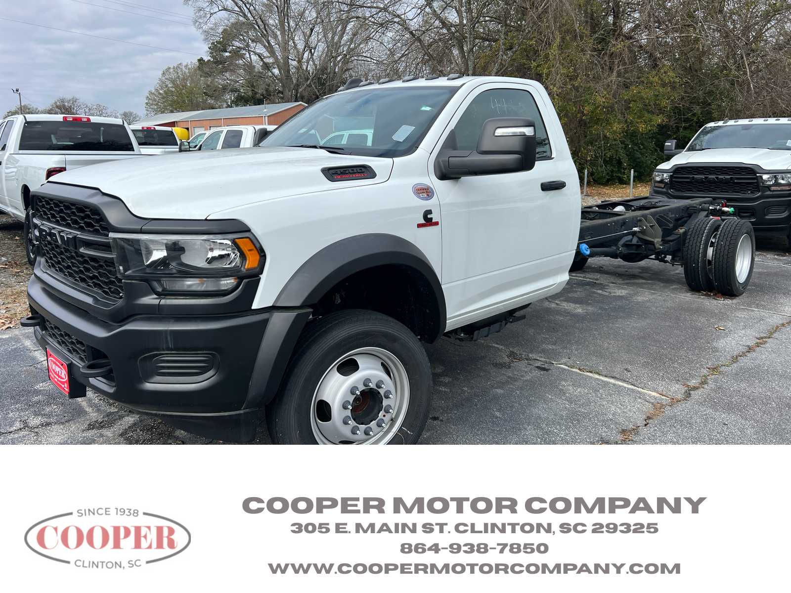 2024 RAM Ram 4500 Chassis Cab Tradesman's photo