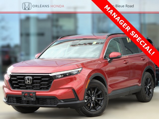 2025 Honda CR-V Sport