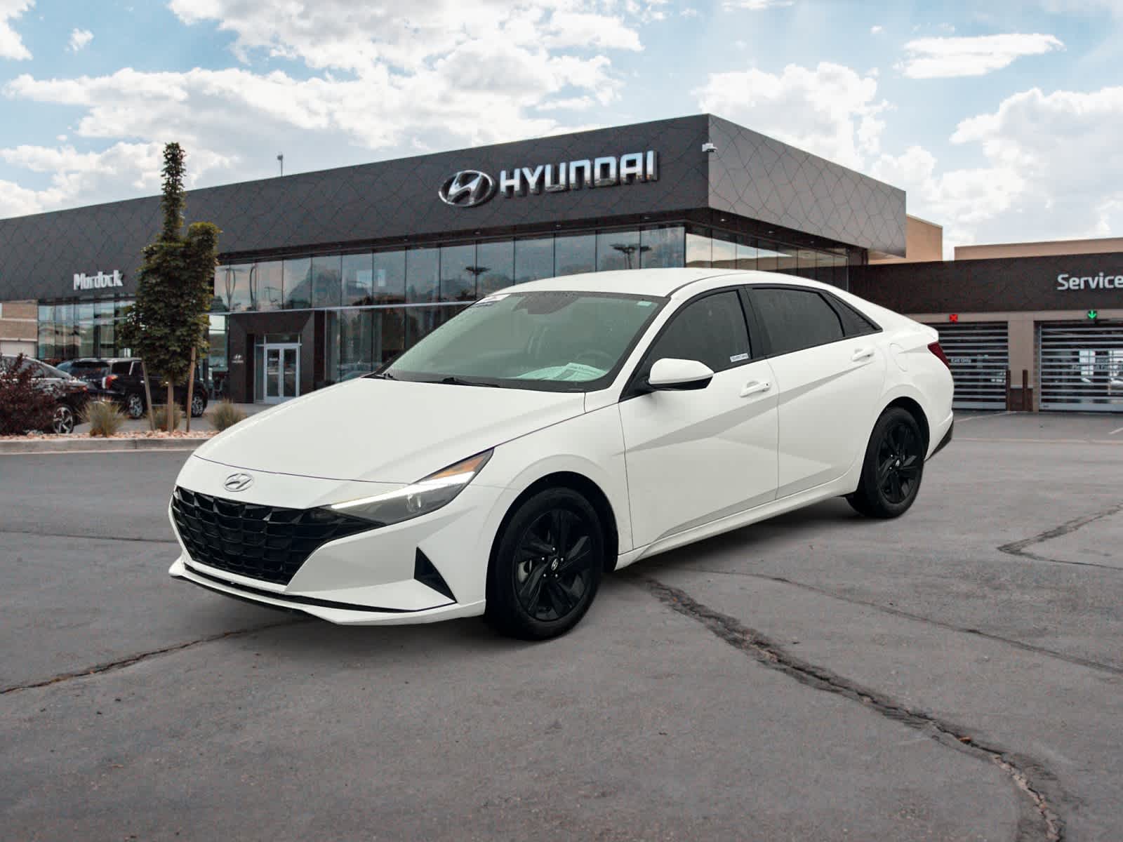 2023 Hyundai Elantra Blue