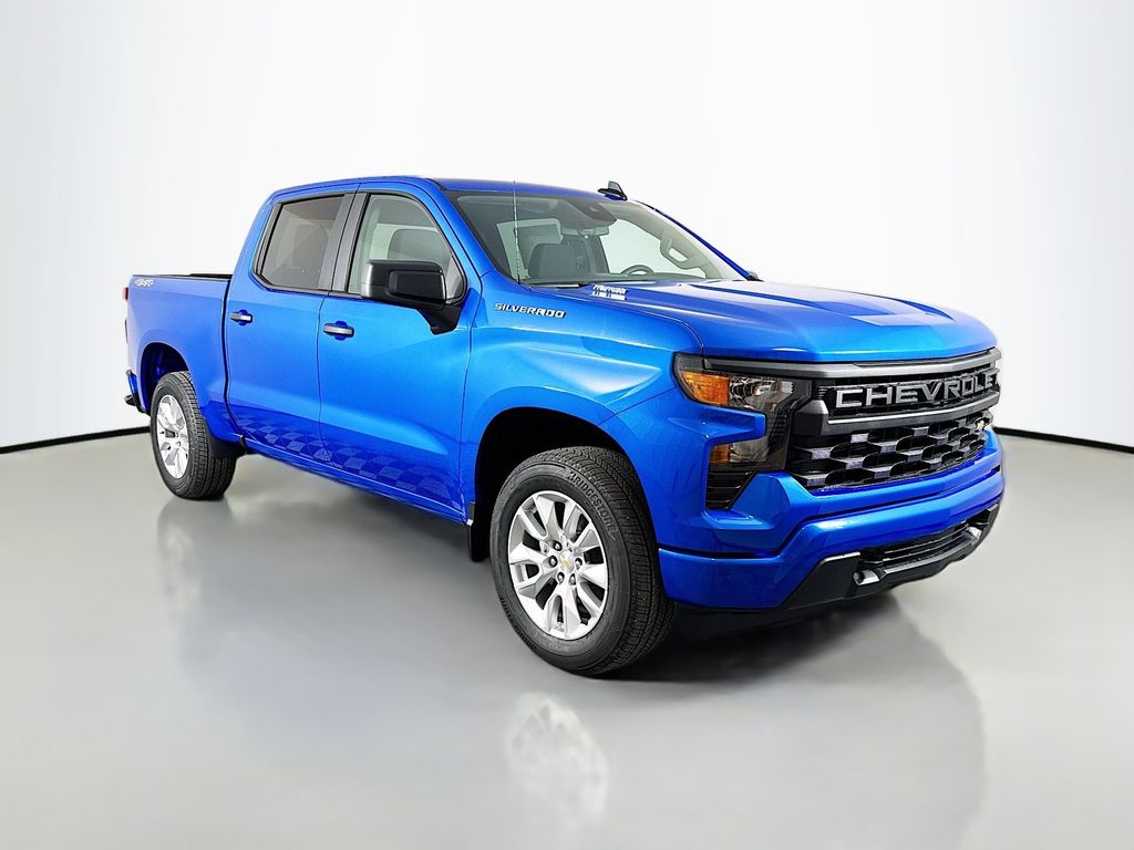 2026 Chevrolet Silverado 1500 Custom's photo