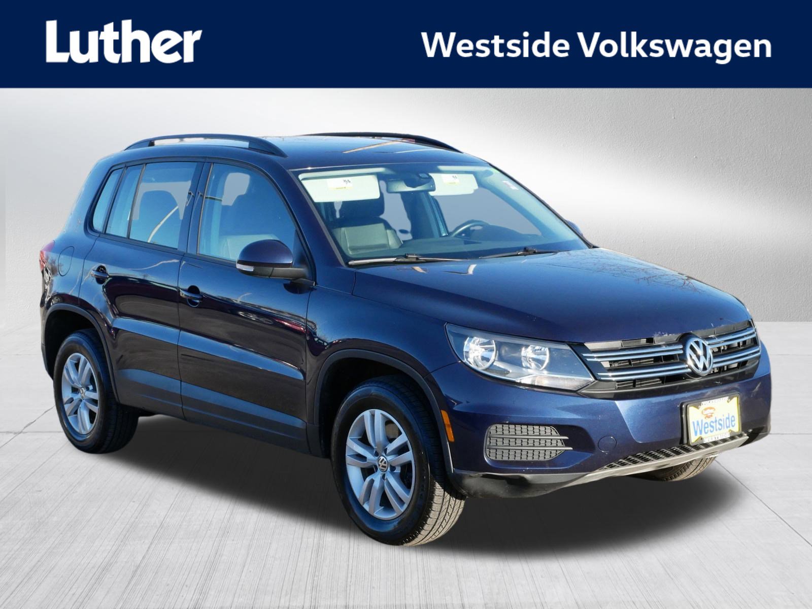 2016 Volkswagen Tiguan S