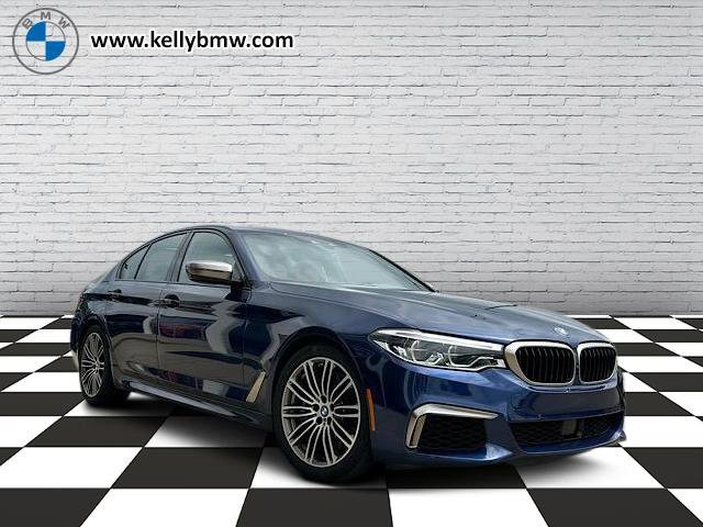 Certified Pre-Owned 2020 BMW 550i xDrive M550i xDrive Sedan in Columbus ...