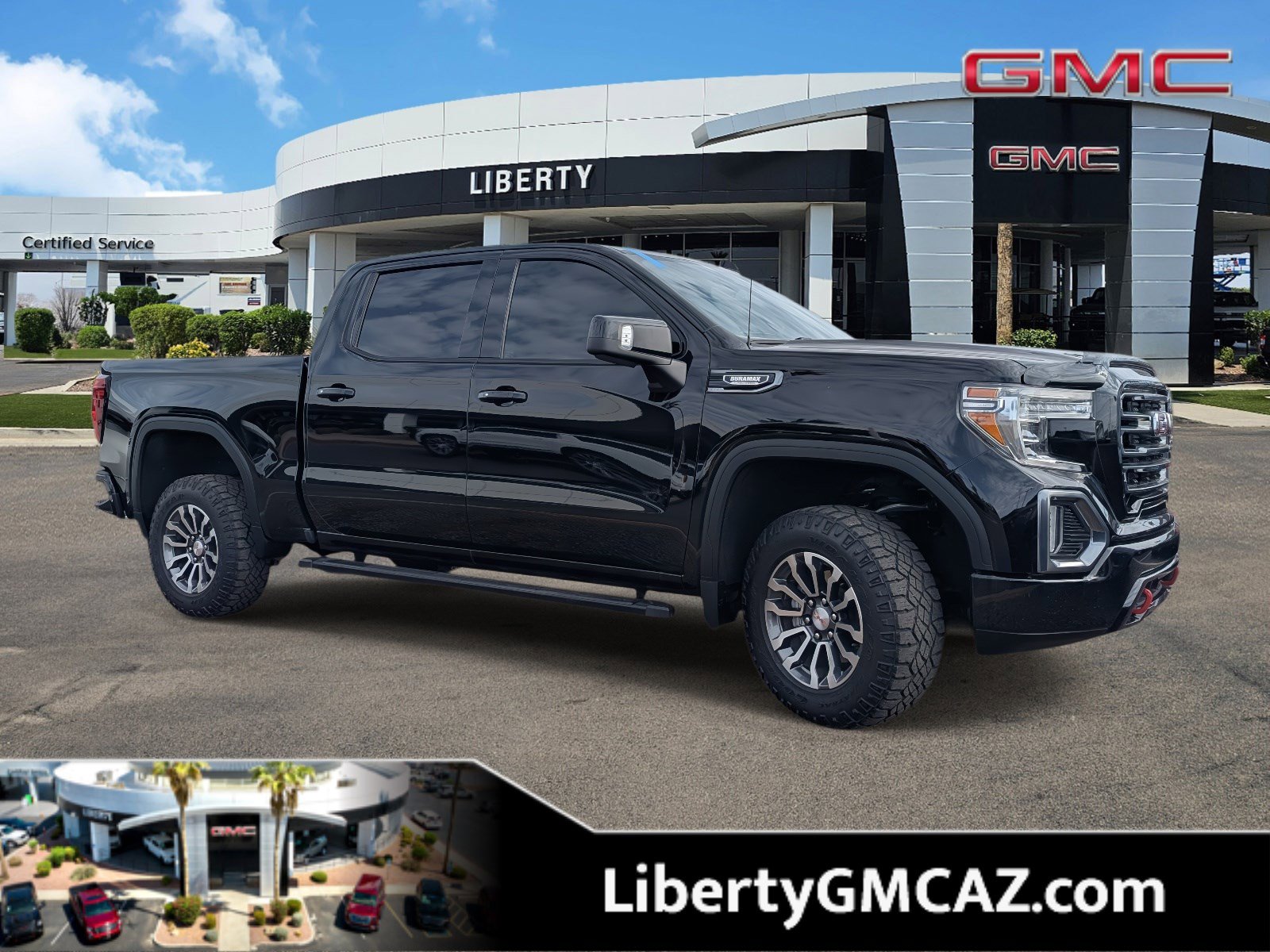 2021 GMC Sierra 1500 AT4's photo