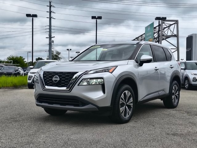 2023 Nissan Rogue SV photo 3
