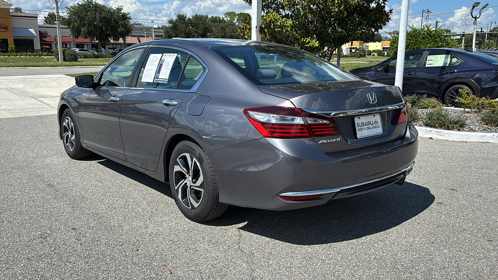 2016 Honda Accord LX photo 4